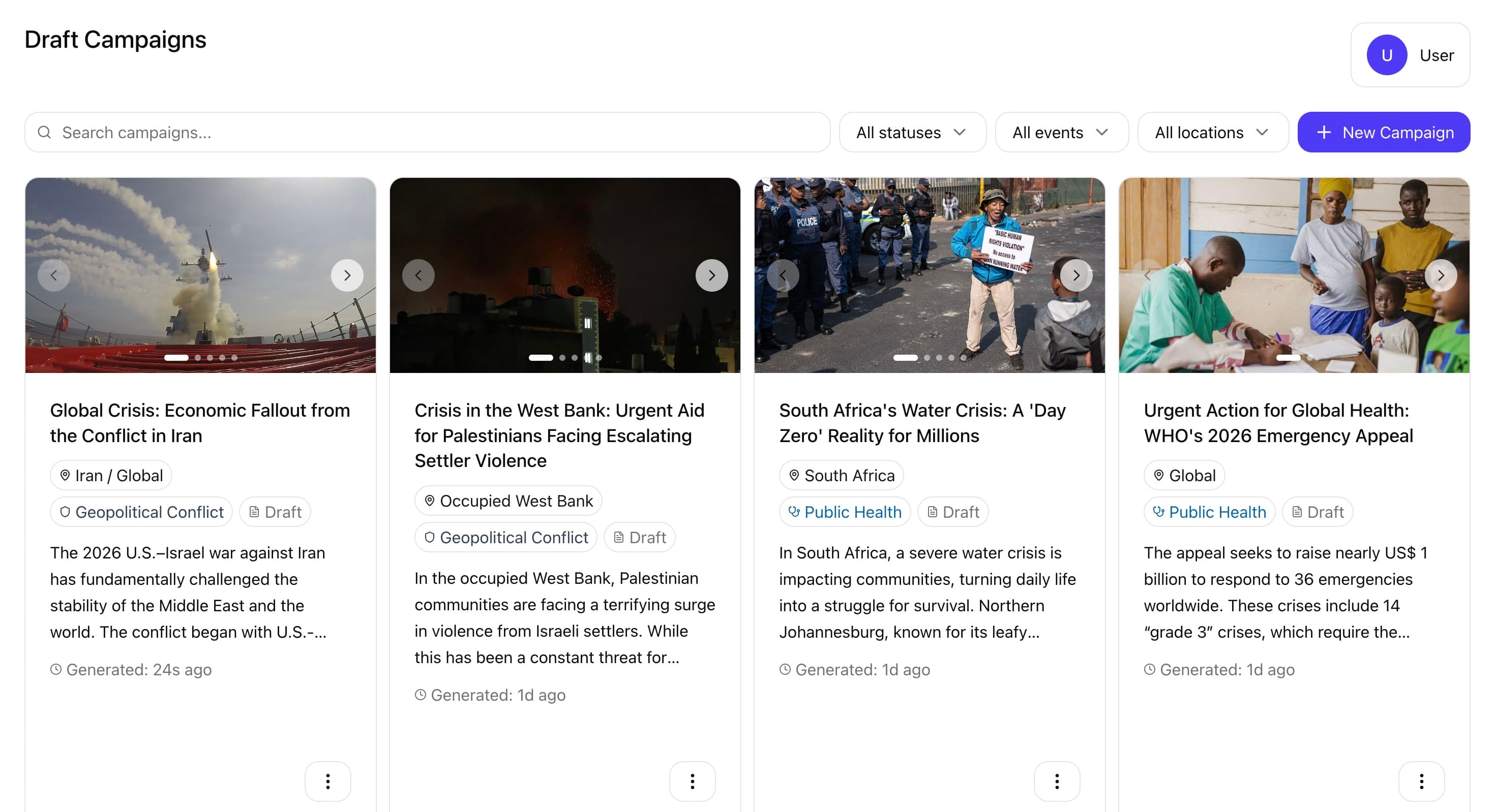 Benevity Automated Campaign Kits screenshot 1