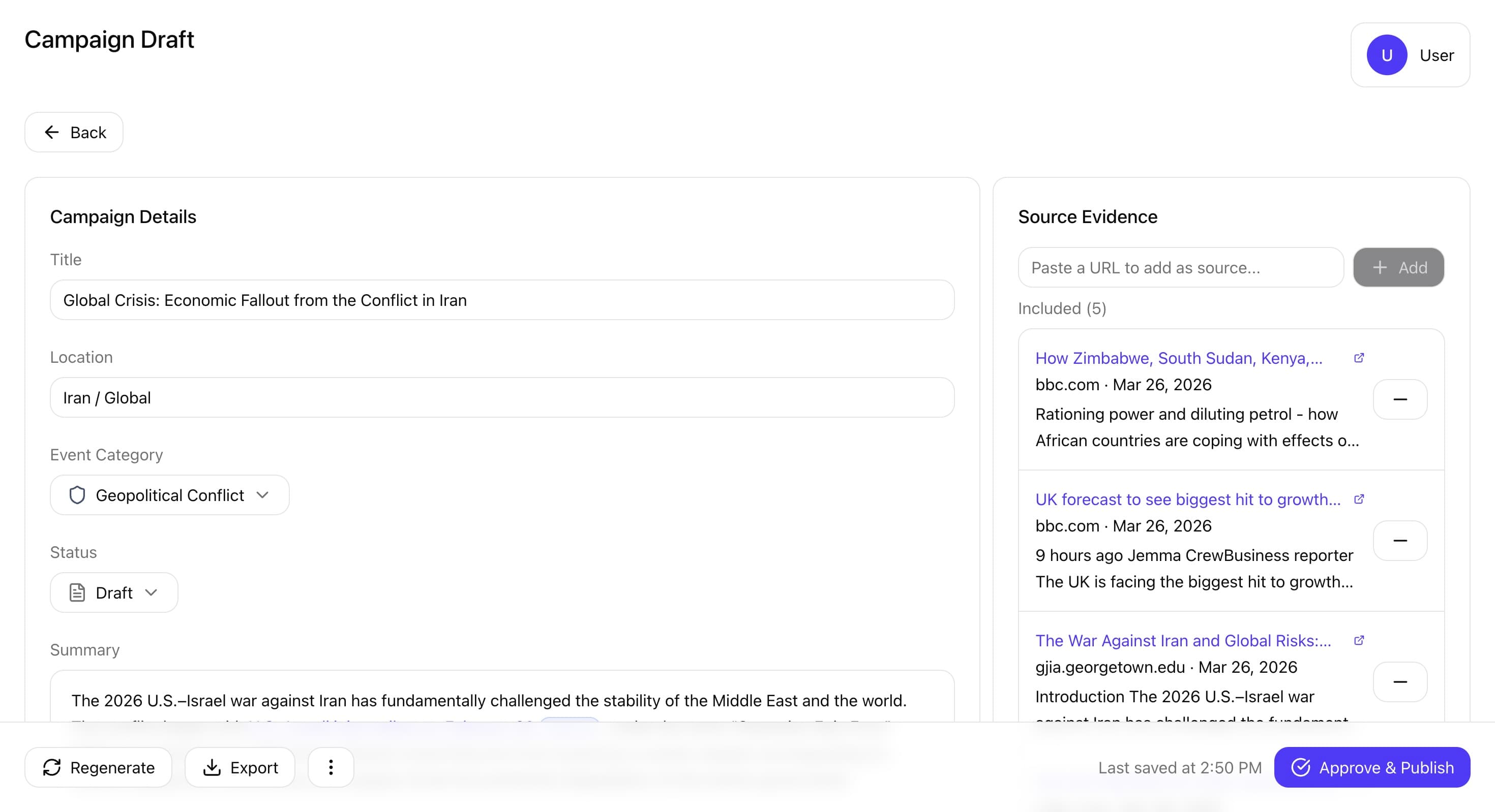 Benevity Automated Campaign Kits screenshot 3
