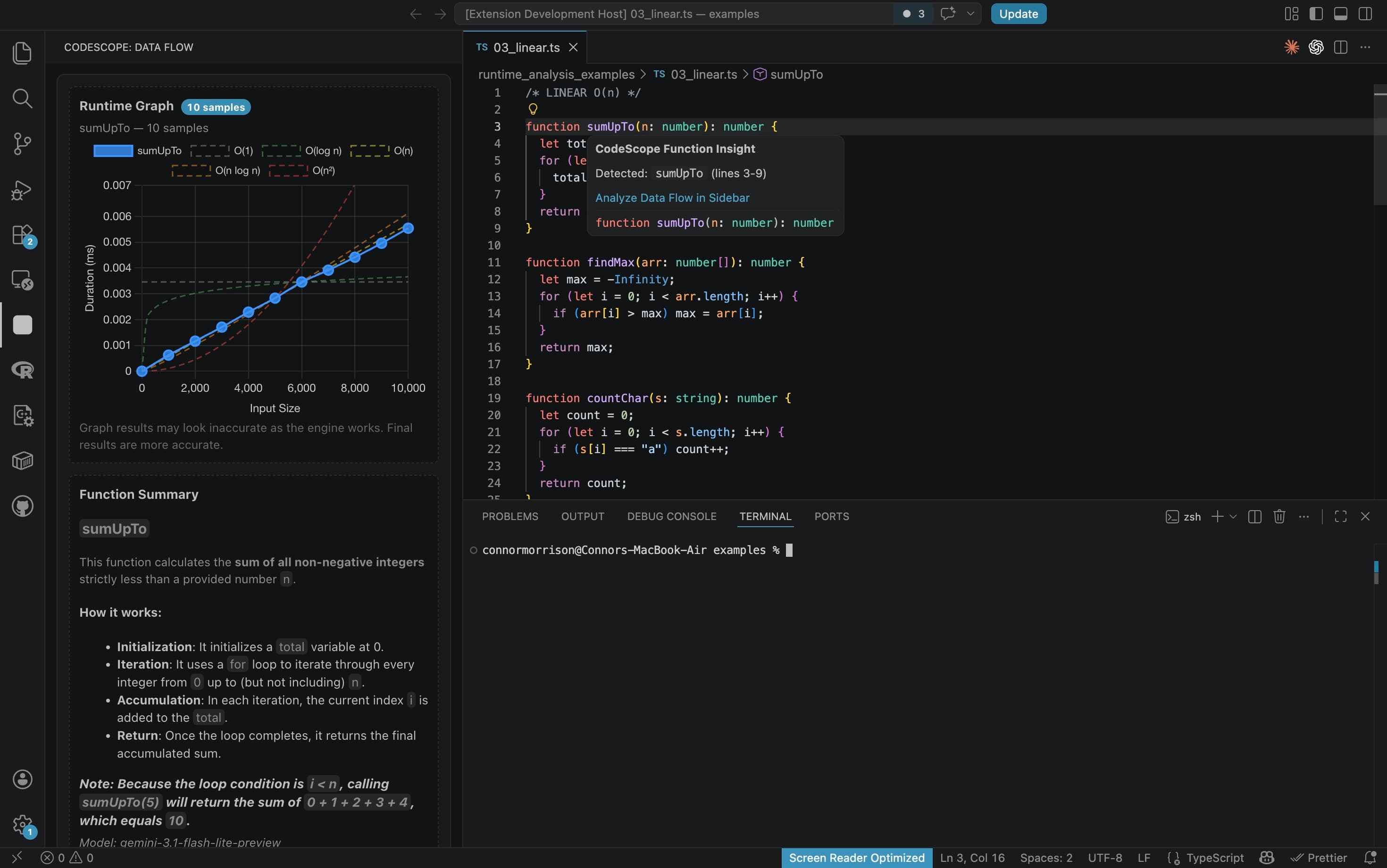 CodeScope screenshot 2
