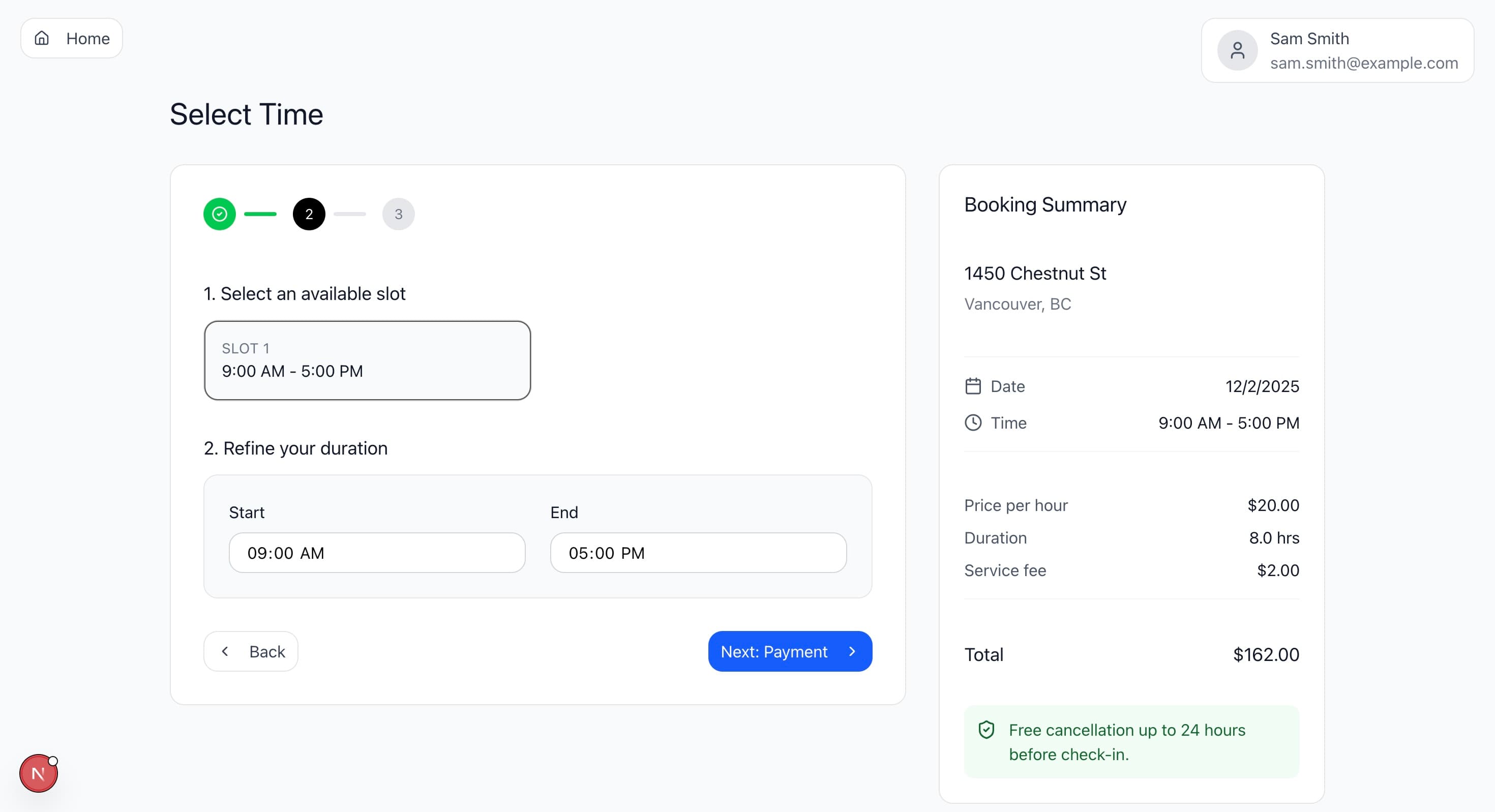 ParkShare screenshot 3